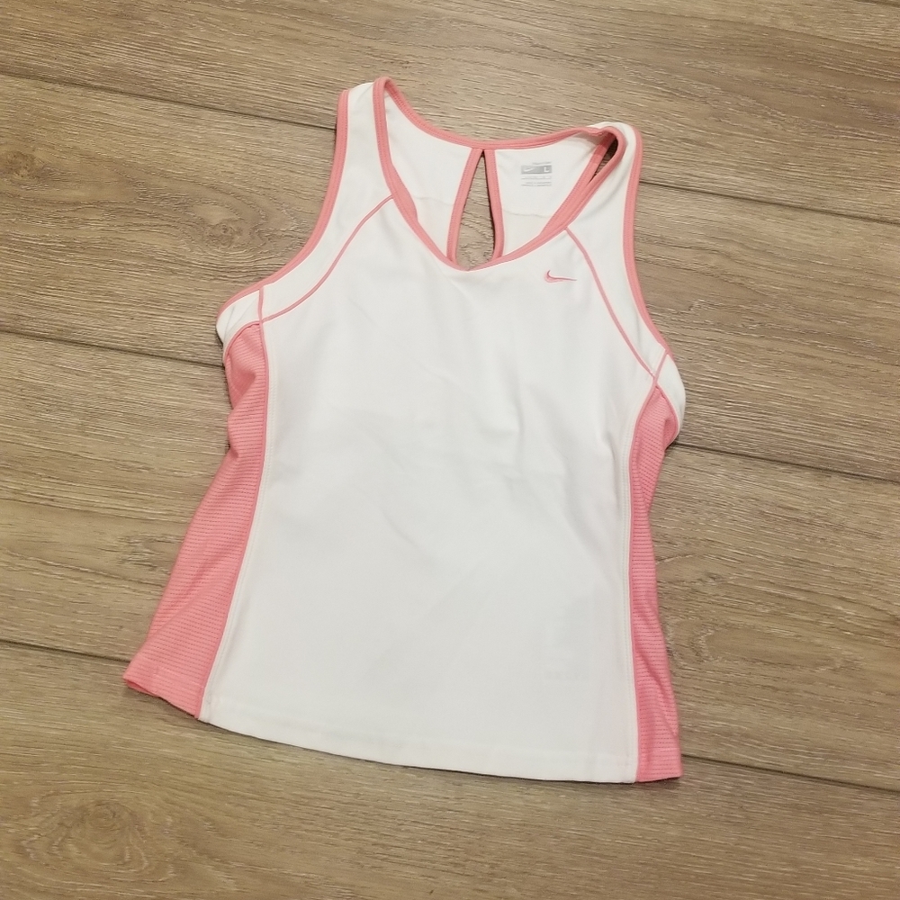 Nike work out gym t shirt blouse